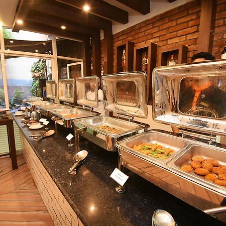 Hotel Jampa كاتماندو المظهر الخارجي الصورة