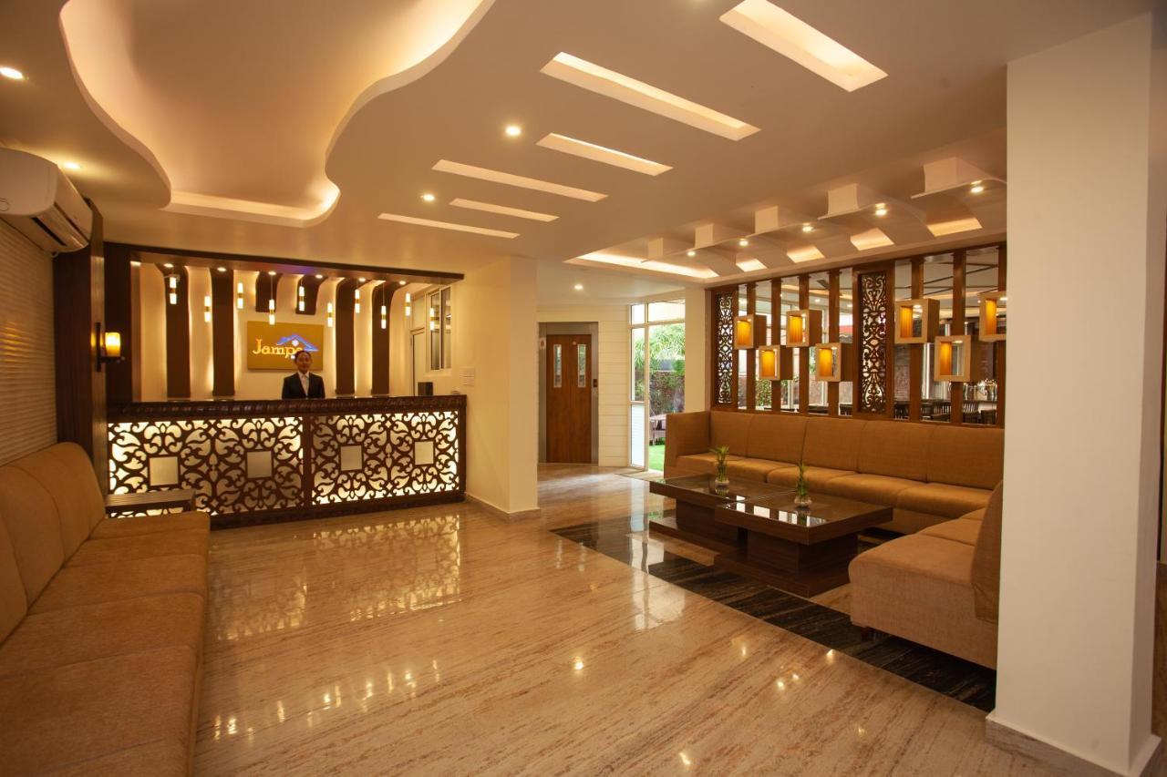 Hotel Jampa كاتماندو المظهر الخارجي الصورة