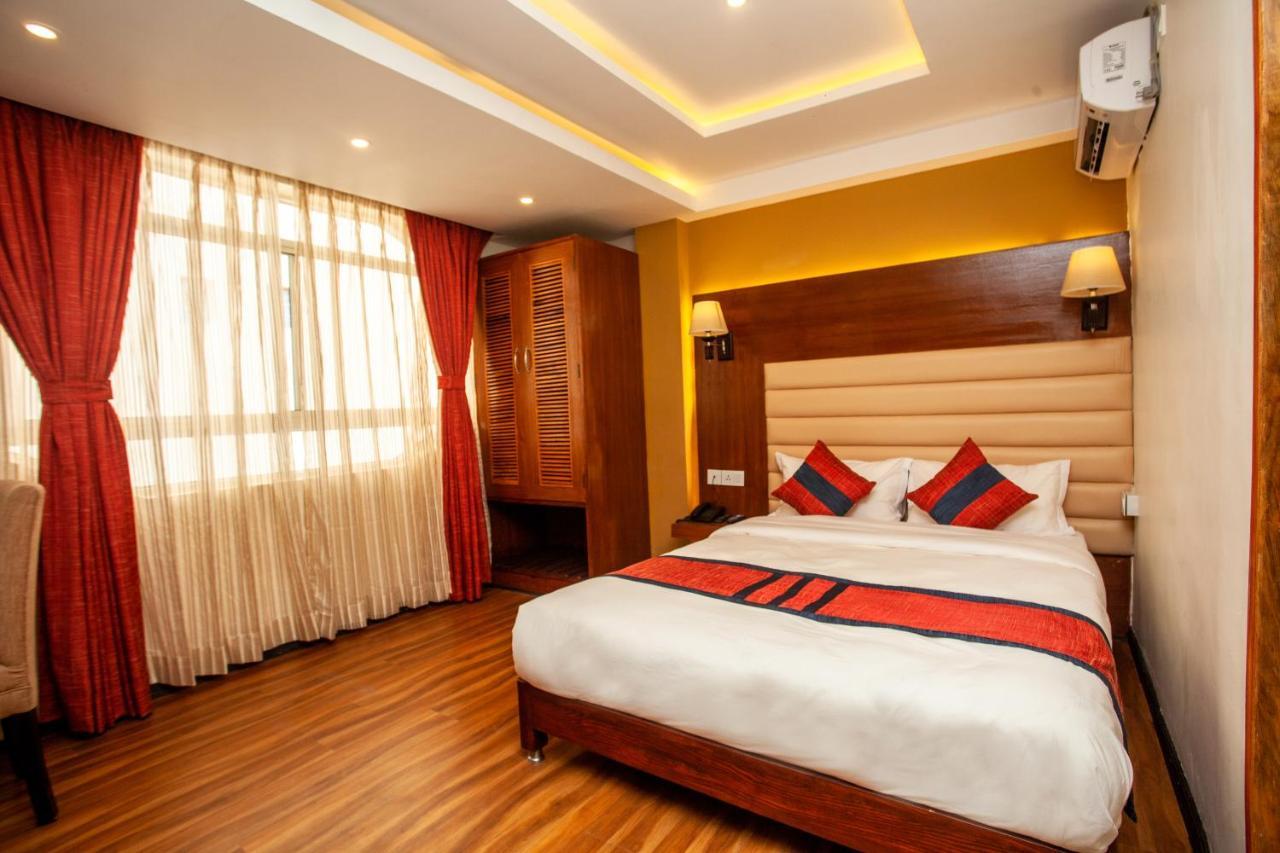 Hotel Jampa كاتماندو المظهر الخارجي الصورة