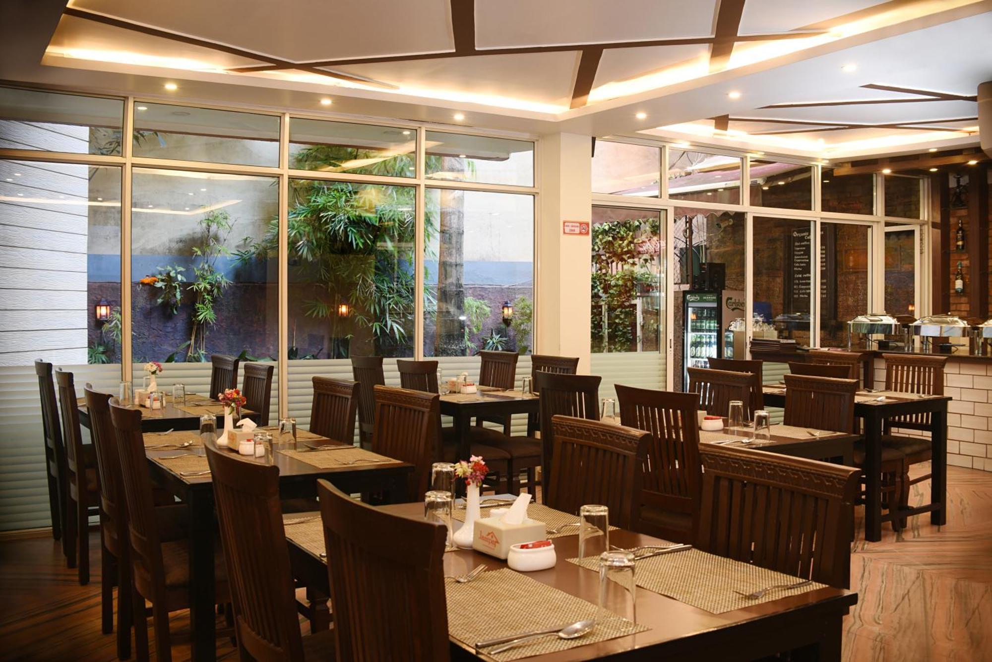Hotel Jampa كاتماندو المظهر الخارجي الصورة