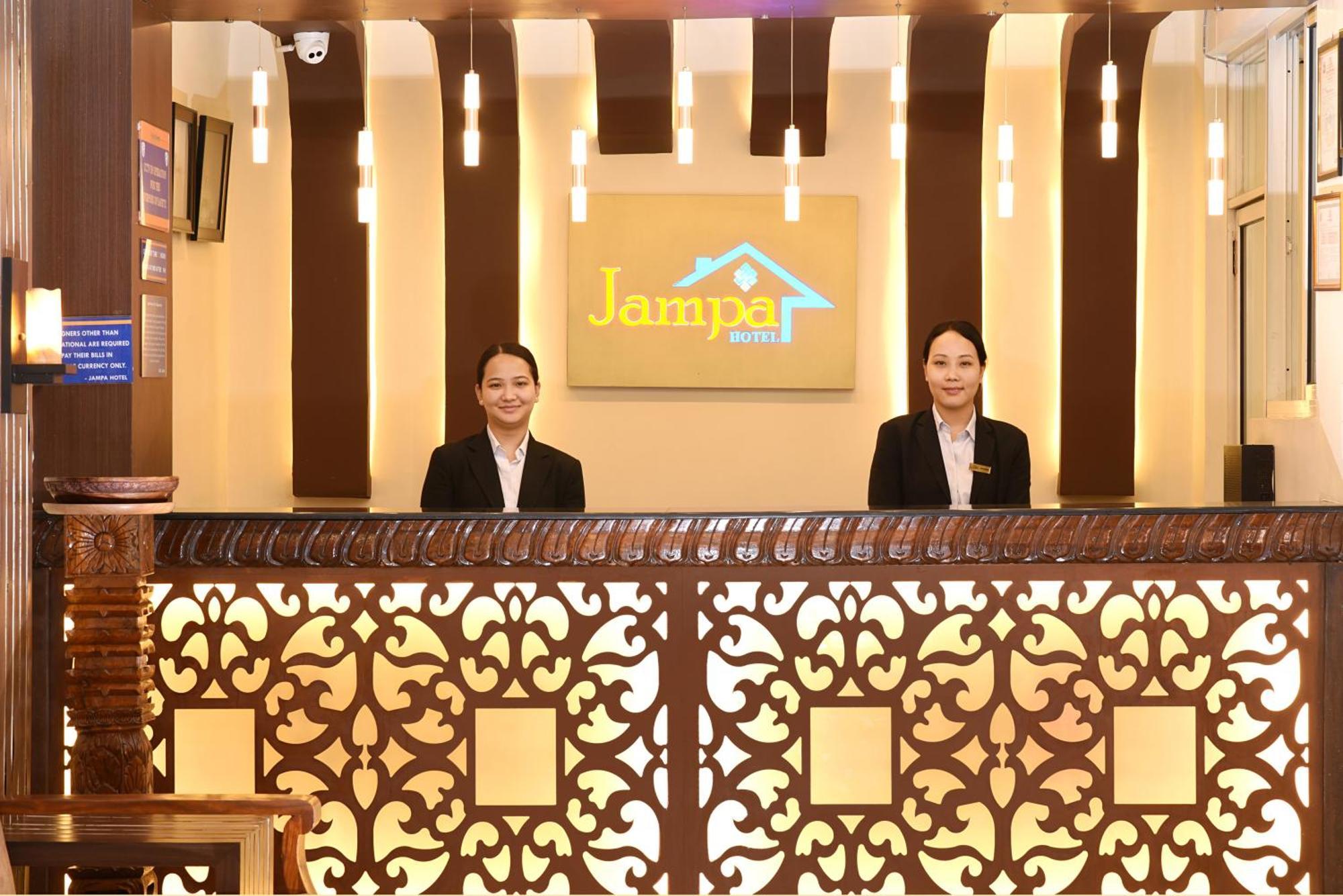 Hotel Jampa كاتماندو المظهر الخارجي الصورة