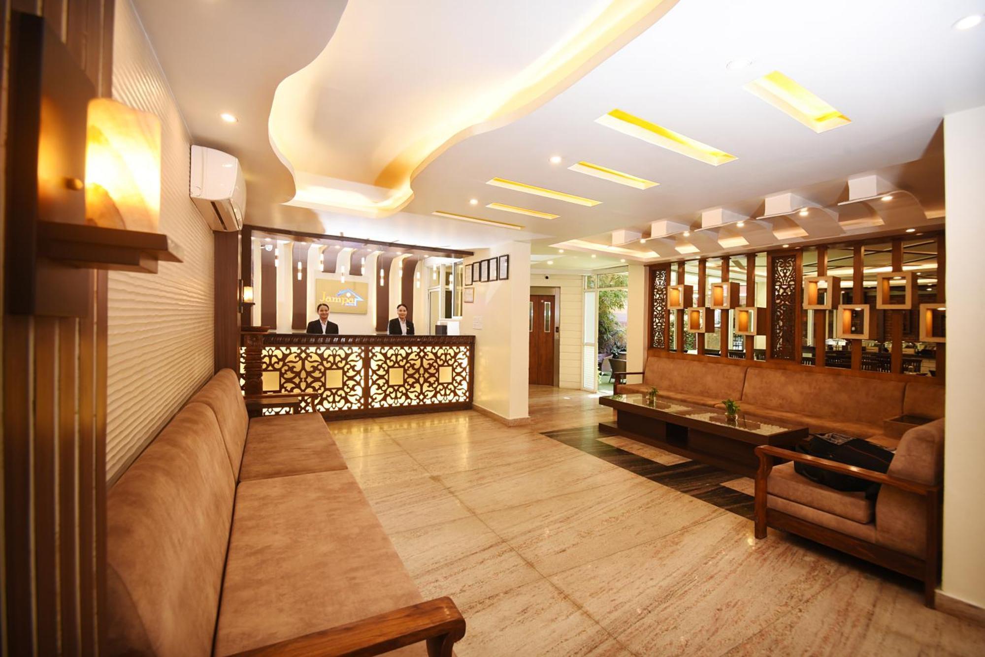 Hotel Jampa كاتماندو المظهر الخارجي الصورة