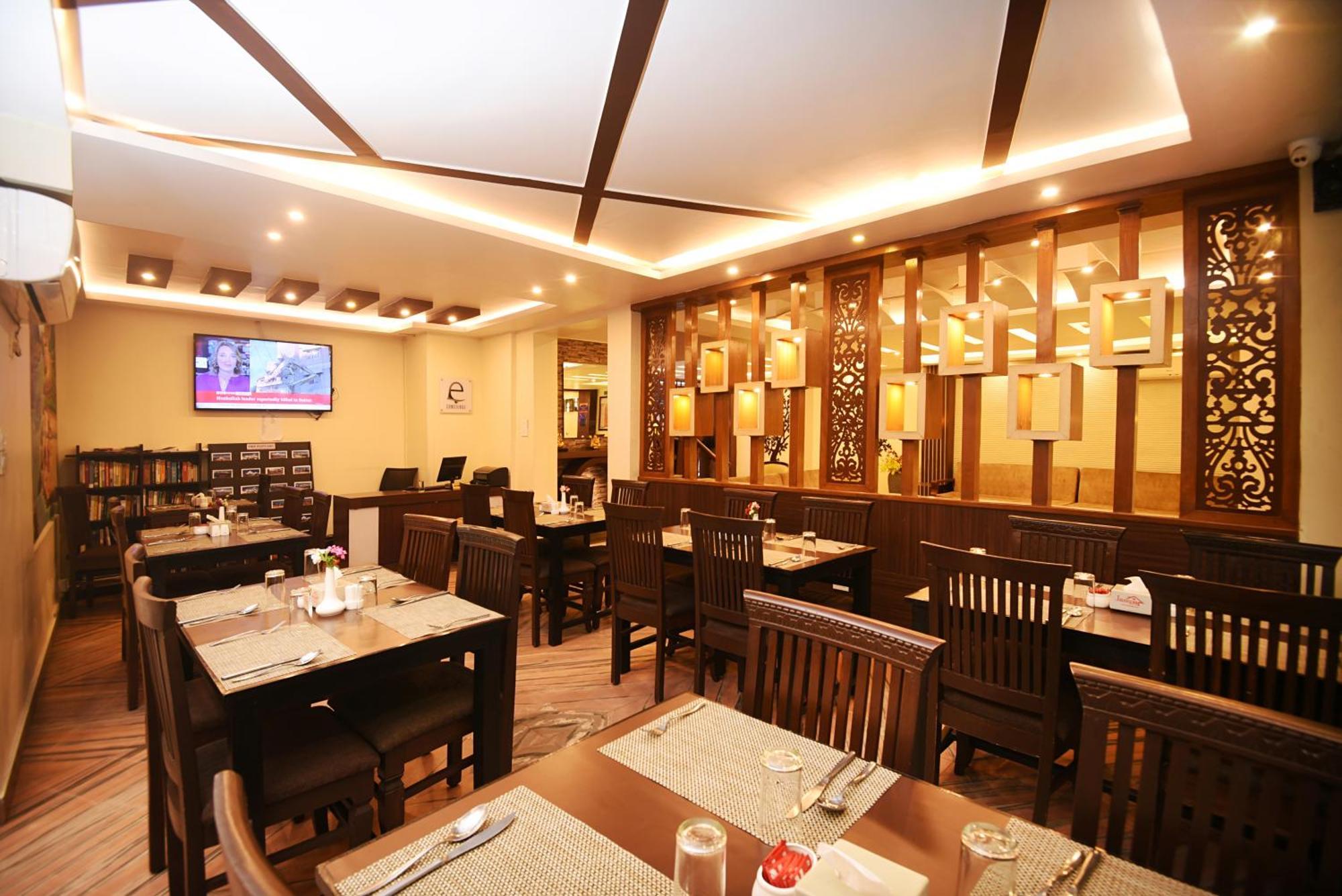 Hotel Jampa كاتماندو المظهر الخارجي الصورة