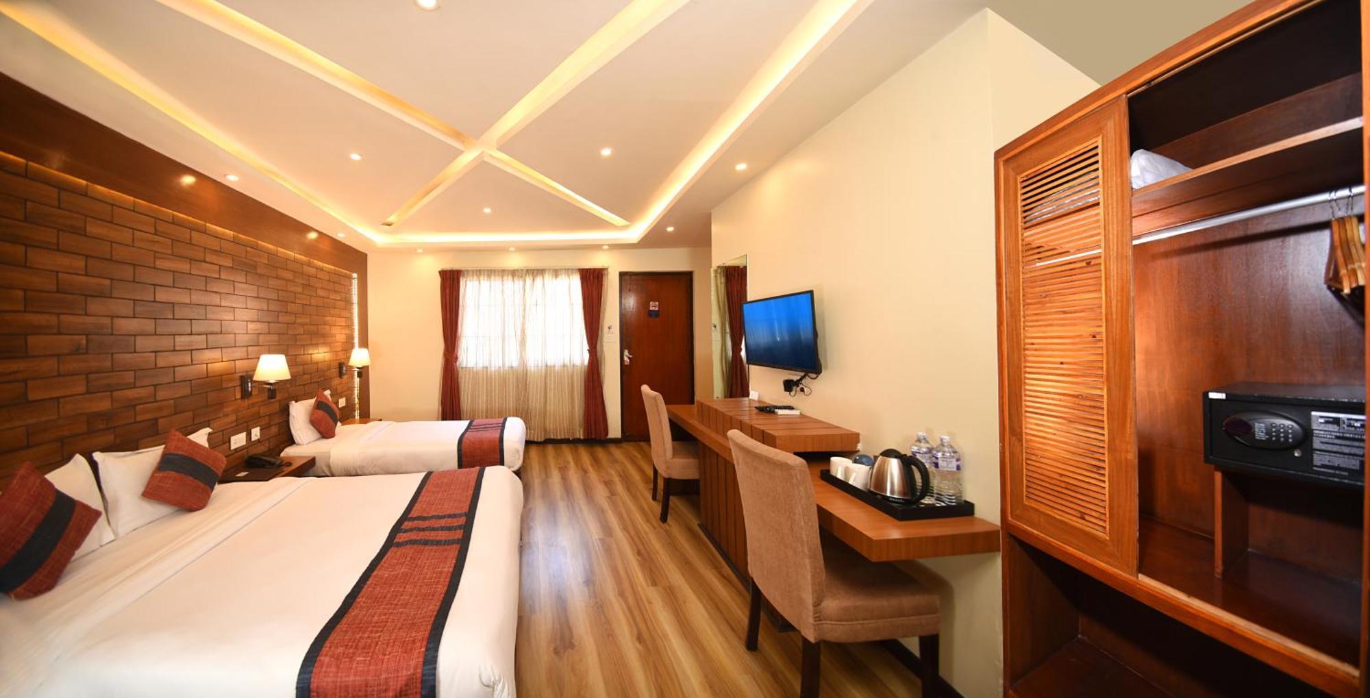 Hotel Jampa كاتماندو المظهر الخارجي الصورة
