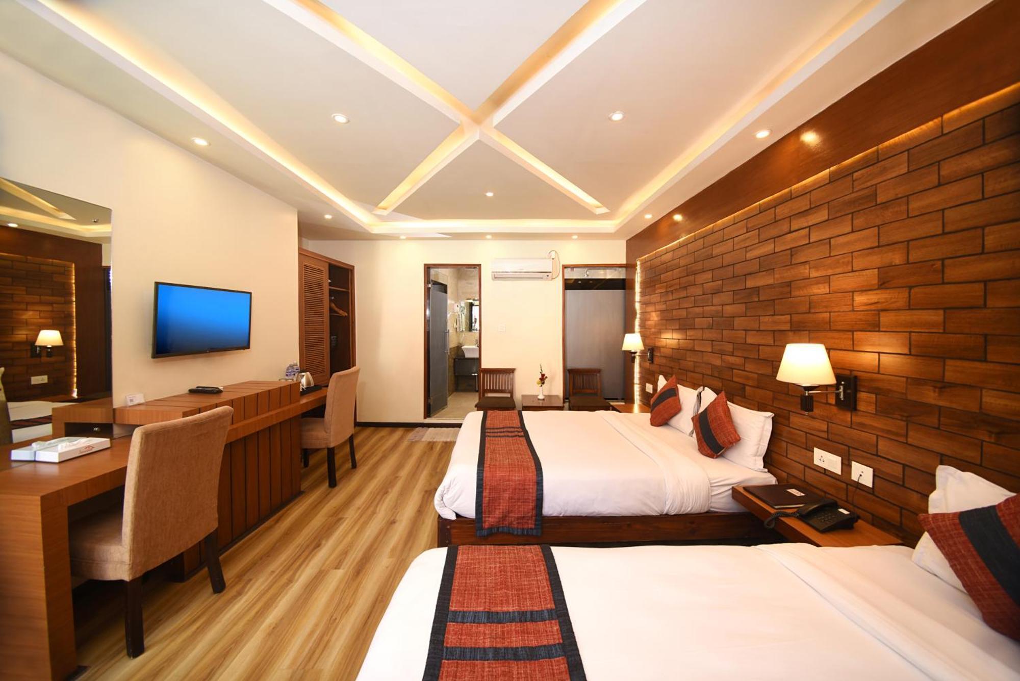 Hotel Jampa كاتماندو المظهر الخارجي الصورة