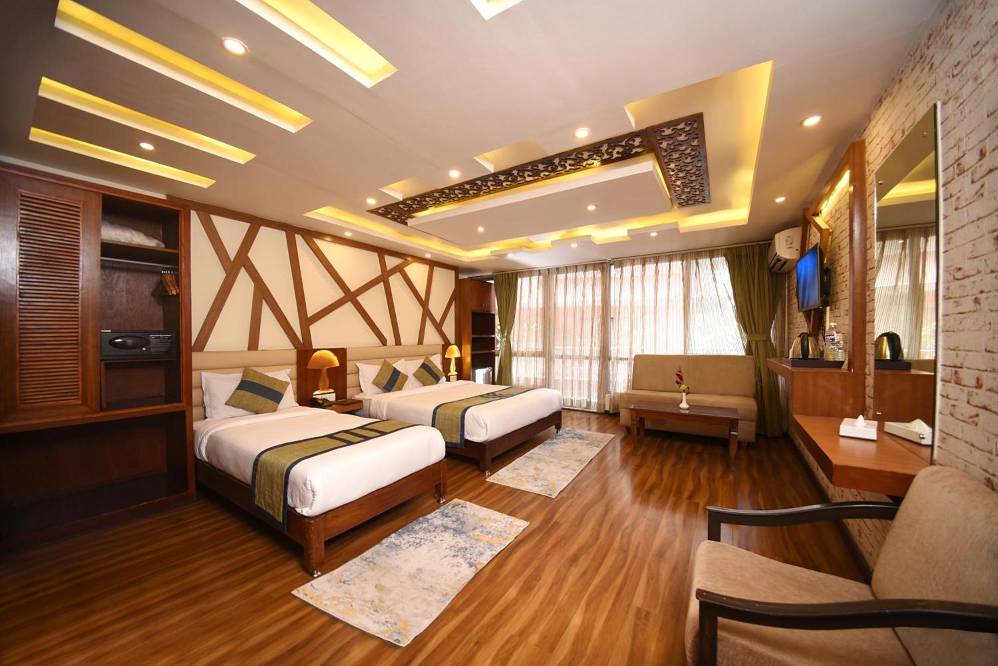 Hotel Jampa كاتماندو المظهر الخارجي الصورة