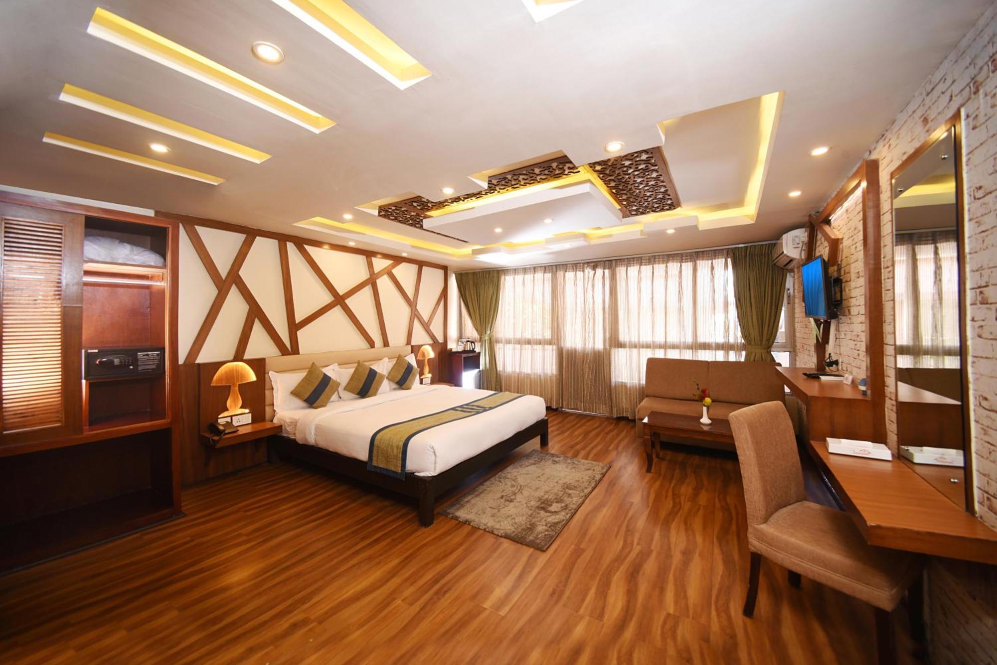 Hotel Jampa كاتماندو المظهر الخارجي الصورة