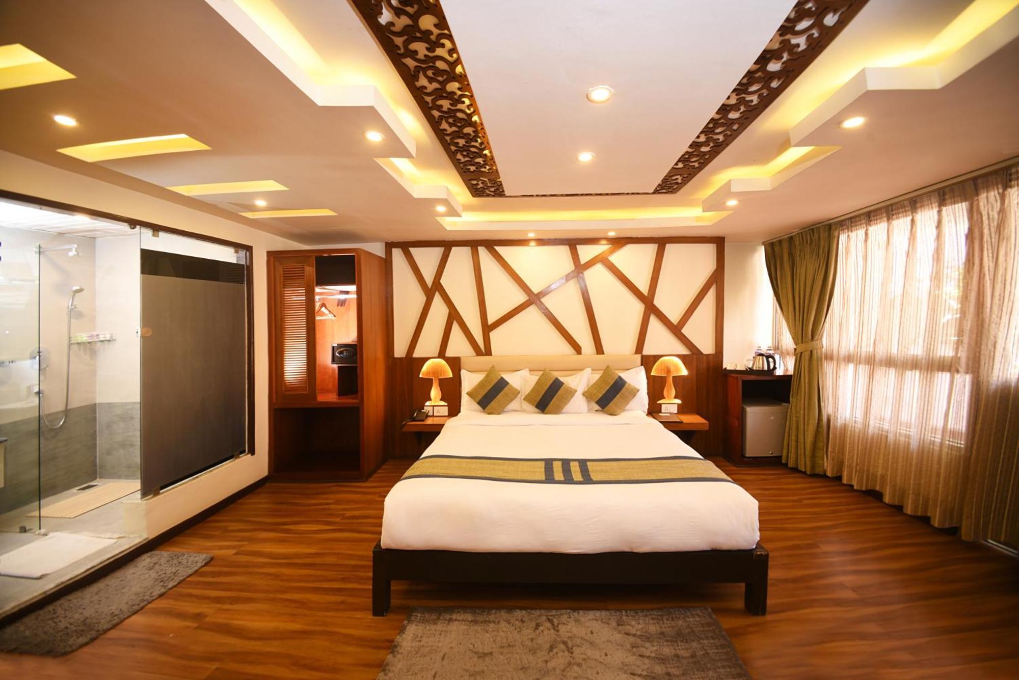 Hotel Jampa كاتماندو المظهر الخارجي الصورة
