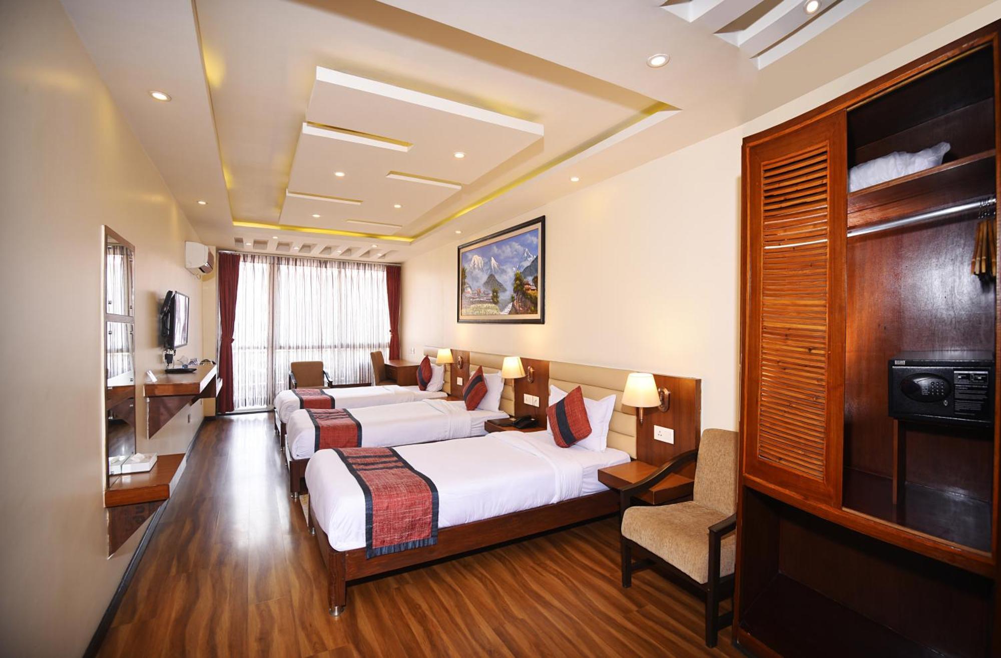 Hotel Jampa كاتماندو المظهر الخارجي الصورة