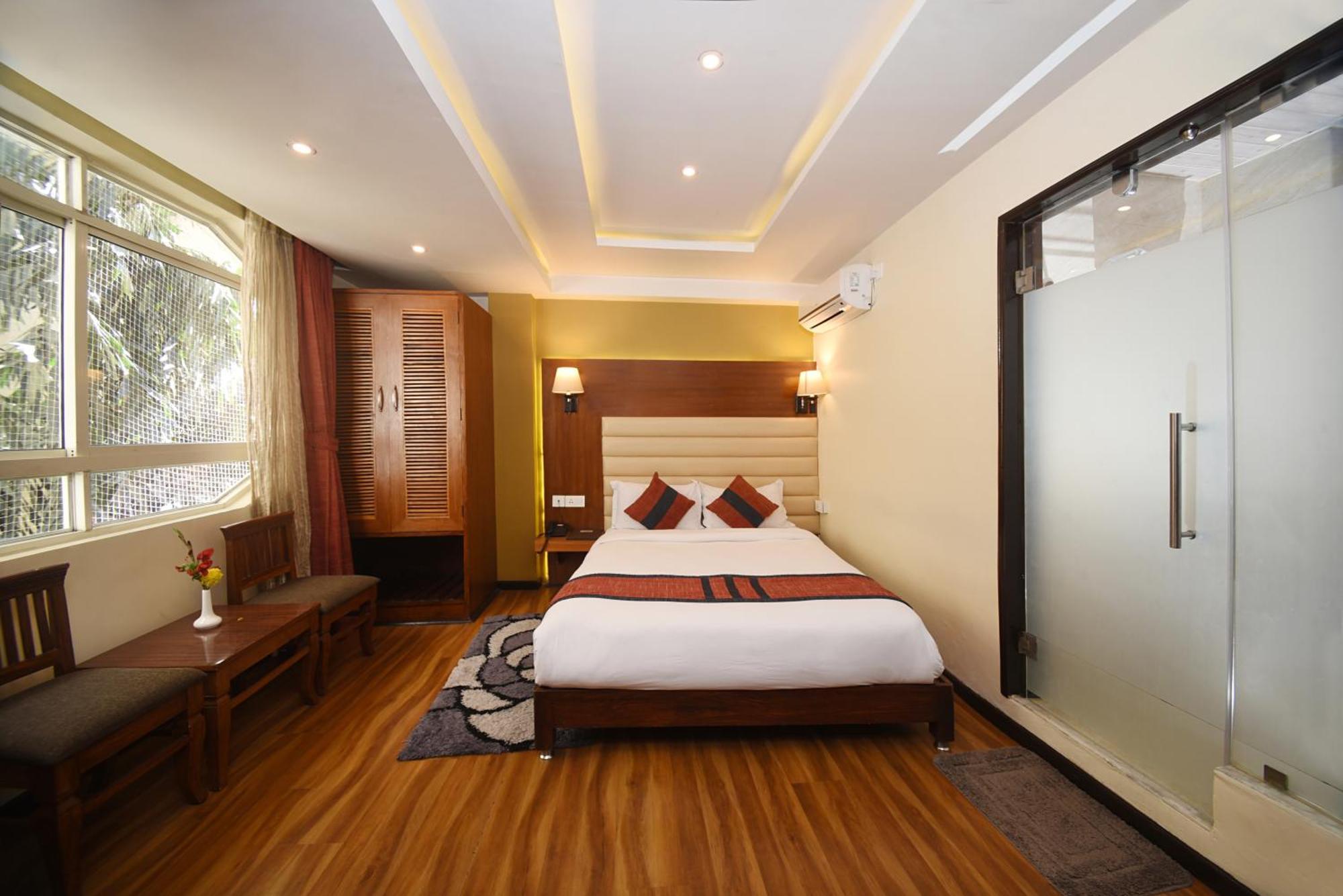Hotel Jampa كاتماندو المظهر الخارجي الصورة