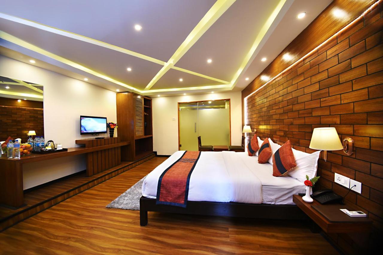 Hotel Jampa كاتماندو المظهر الخارجي الصورة