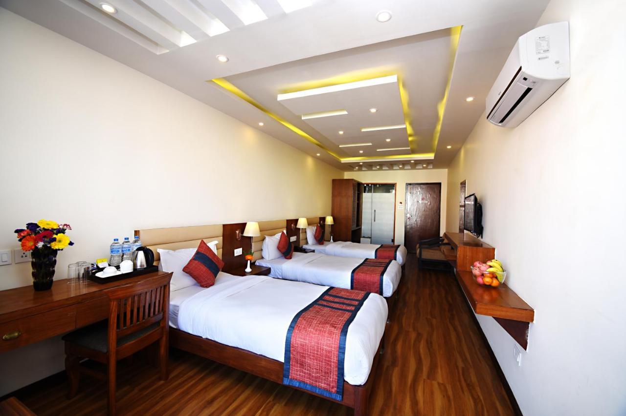 Hotel Jampa كاتماندو المظهر الخارجي الصورة
