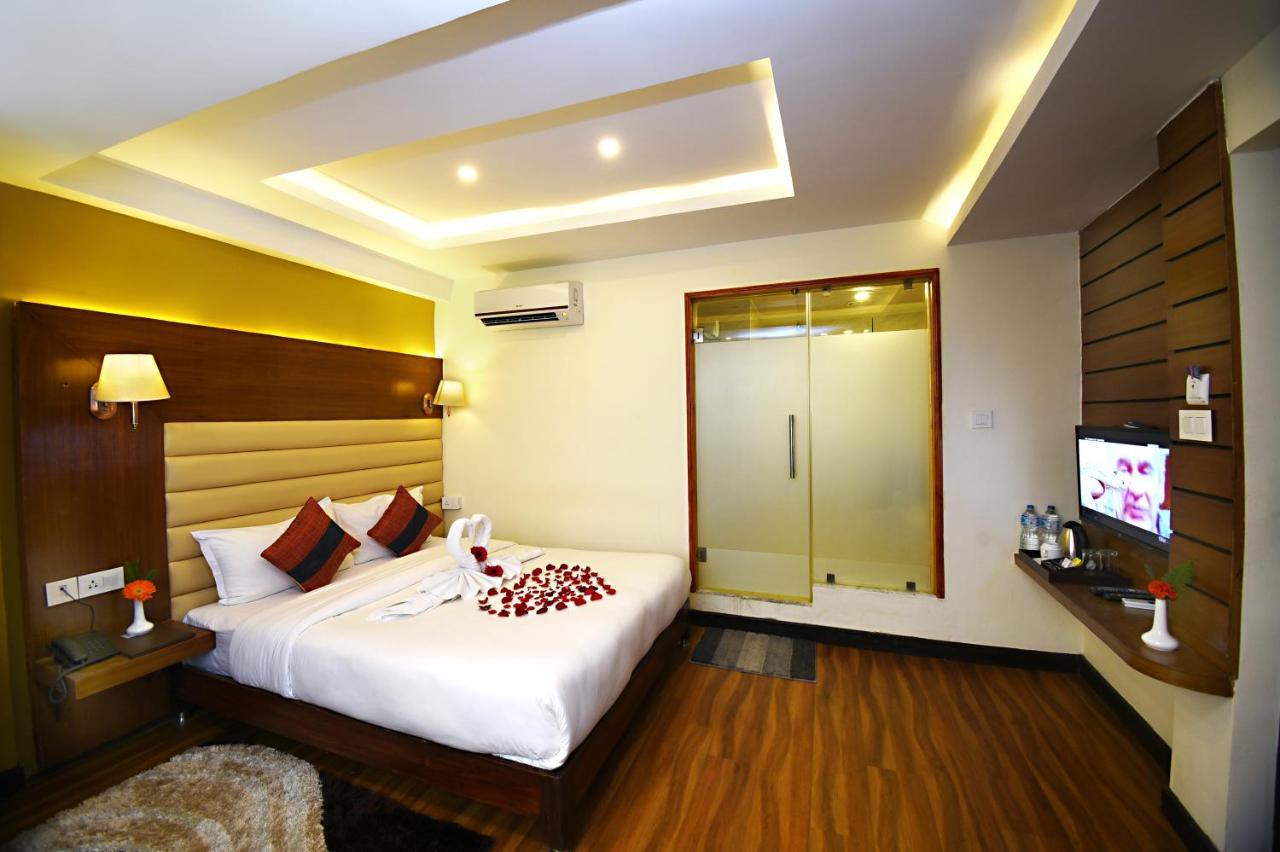 Hotel Jampa كاتماندو المظهر الخارجي الصورة