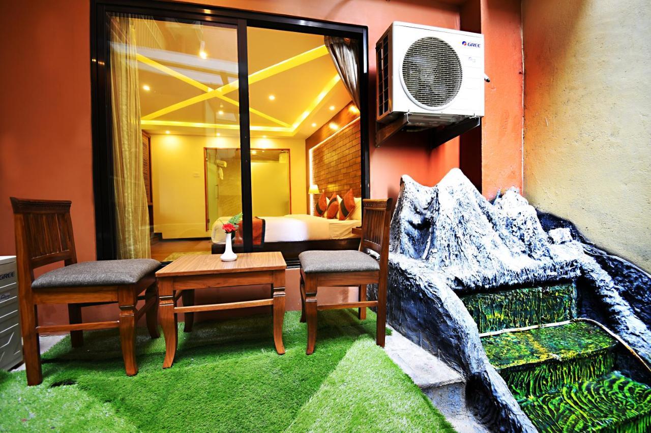 Hotel Jampa كاتماندو المظهر الخارجي الصورة