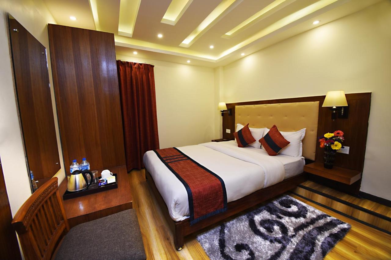 Hotel Jampa كاتماندو المظهر الخارجي الصورة