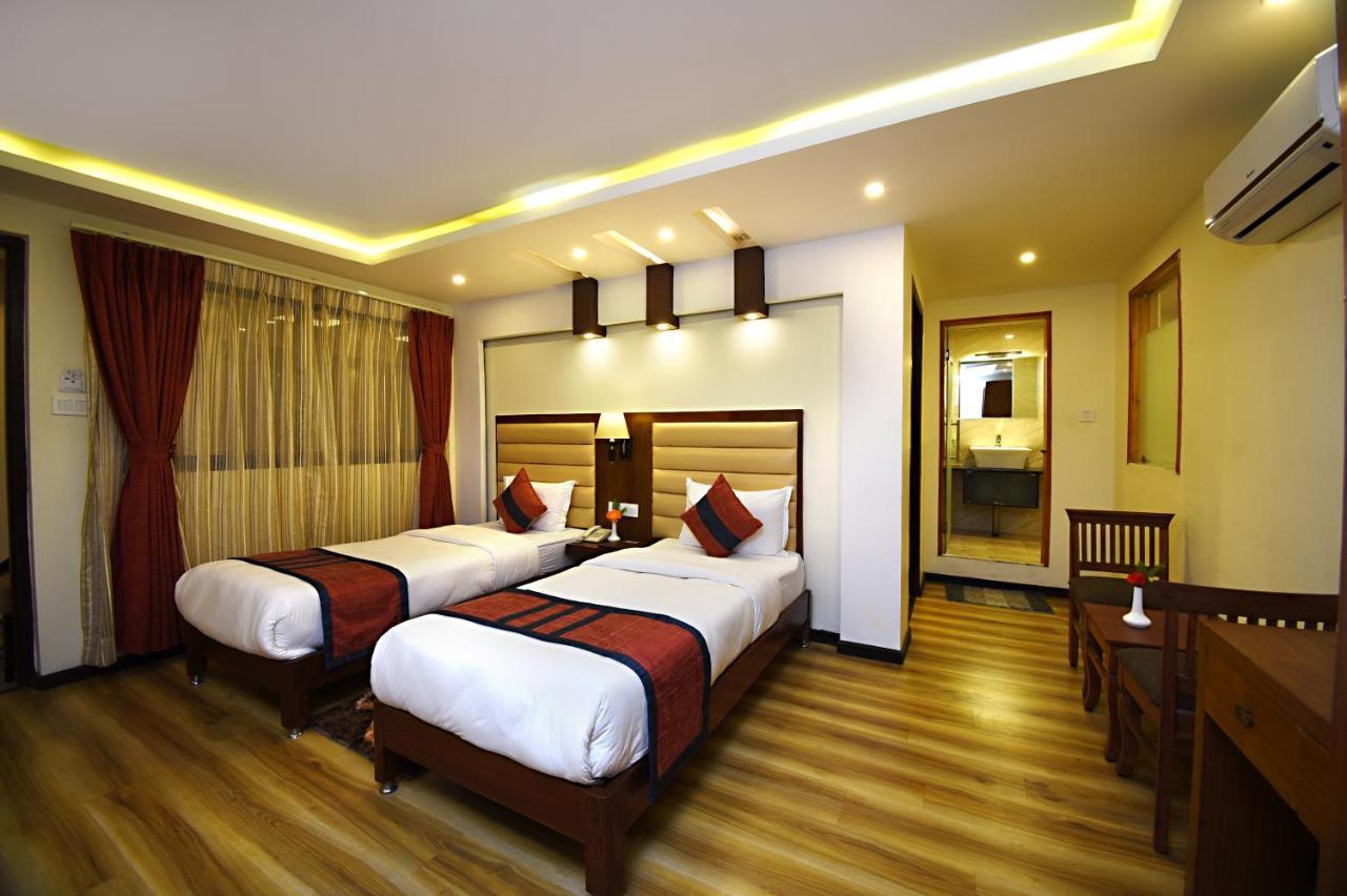 Hotel Jampa كاتماندو المظهر الخارجي الصورة