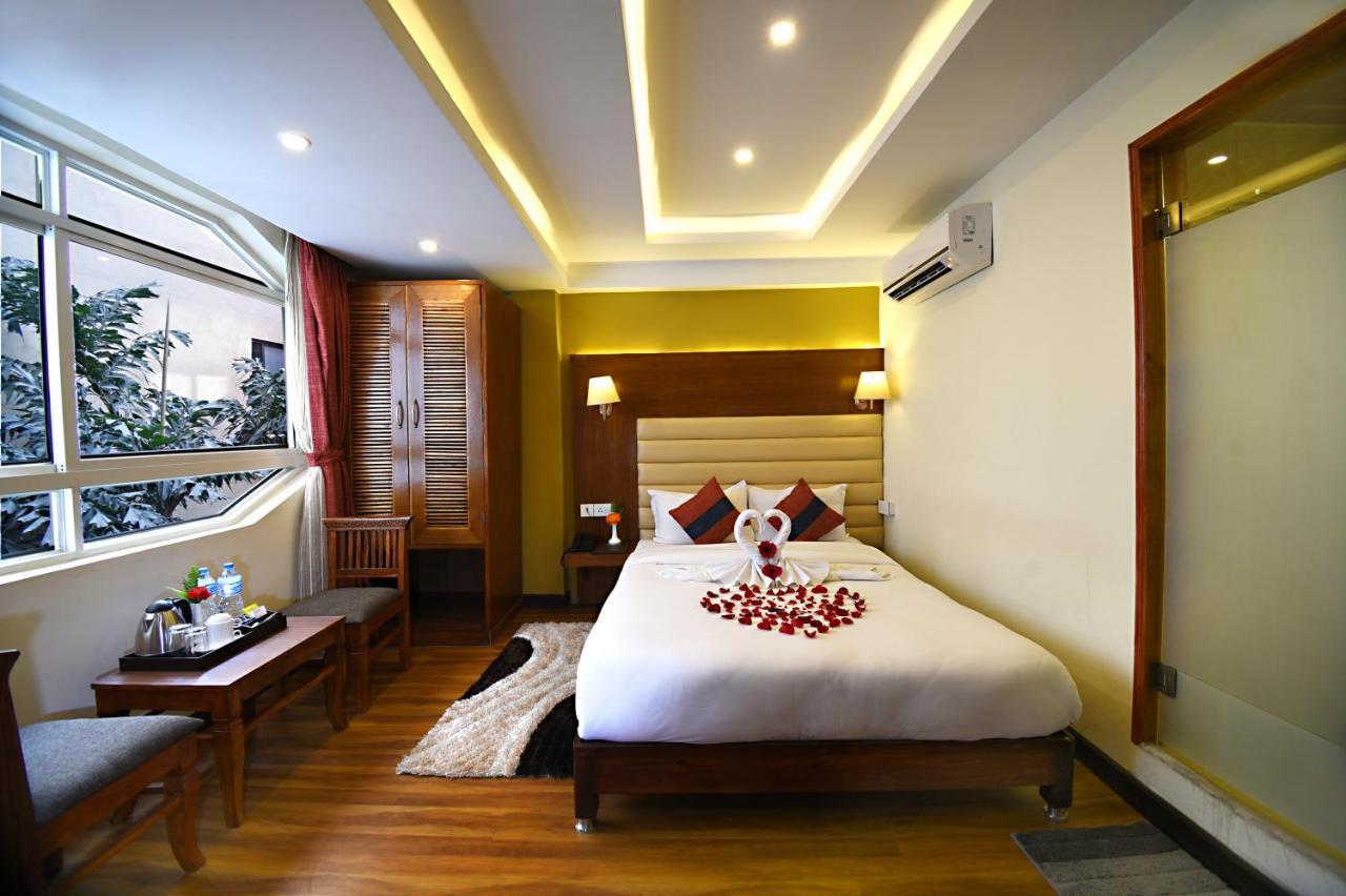 Hotel Jampa كاتماندو المظهر الخارجي الصورة