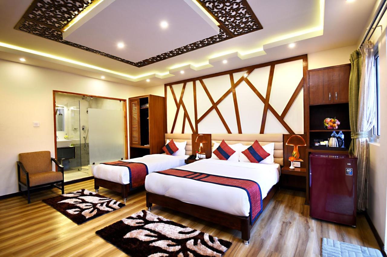 Hotel Jampa كاتماندو المظهر الخارجي الصورة