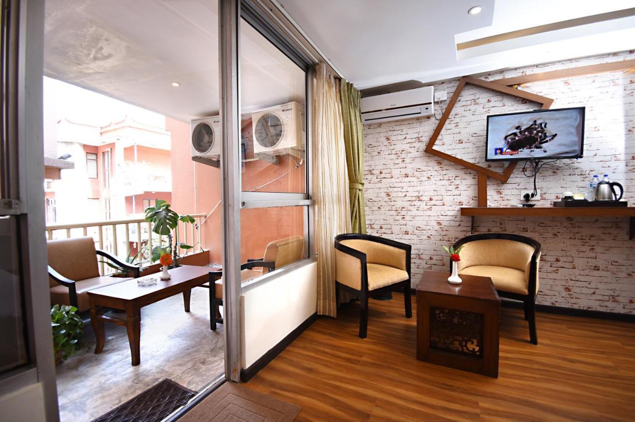 Hotel Jampa كاتماندو المظهر الخارجي الصورة