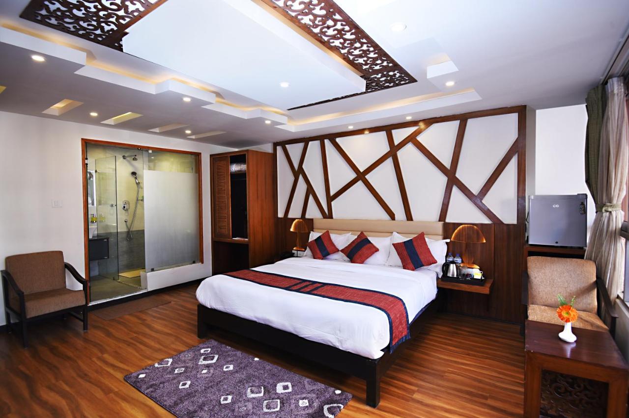 Hotel Jampa كاتماندو المظهر الخارجي الصورة