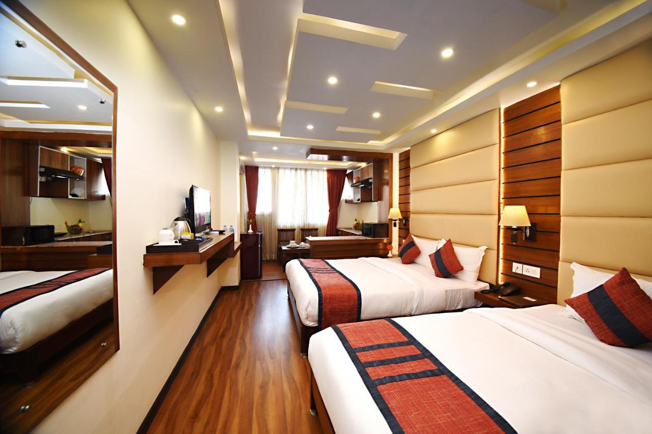 Hotel Jampa كاتماندو المظهر الخارجي الصورة