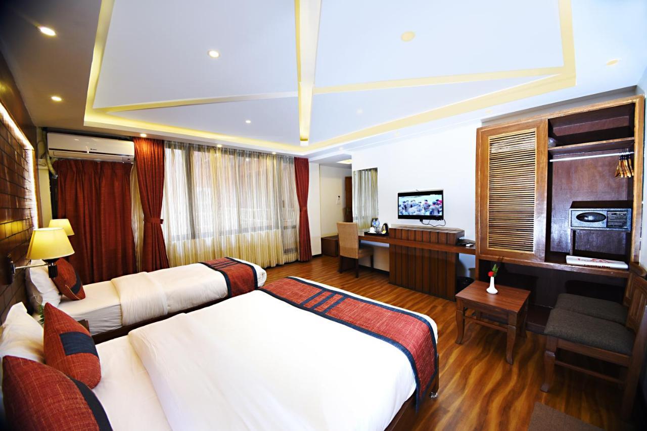 Hotel Jampa كاتماندو المظهر الخارجي الصورة