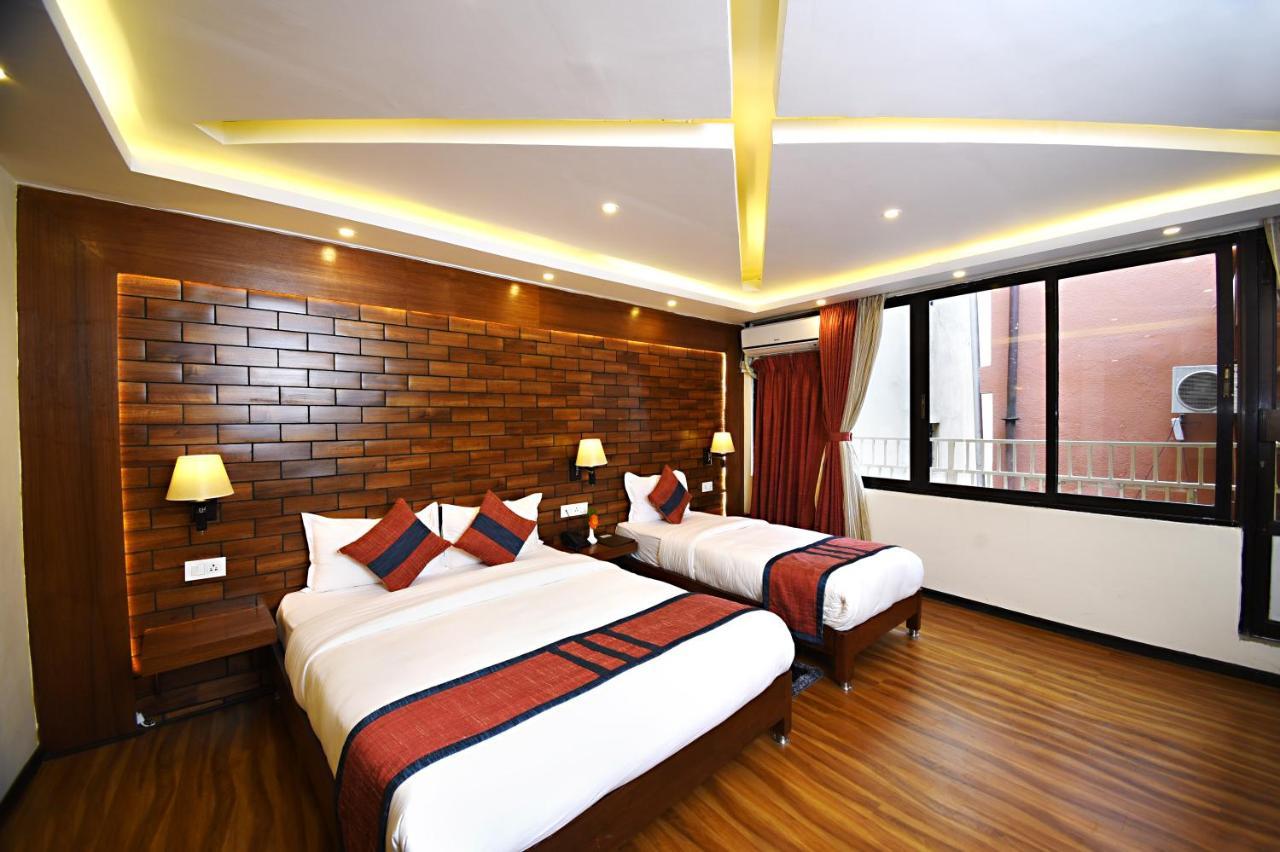 Hotel Jampa كاتماندو المظهر الخارجي الصورة