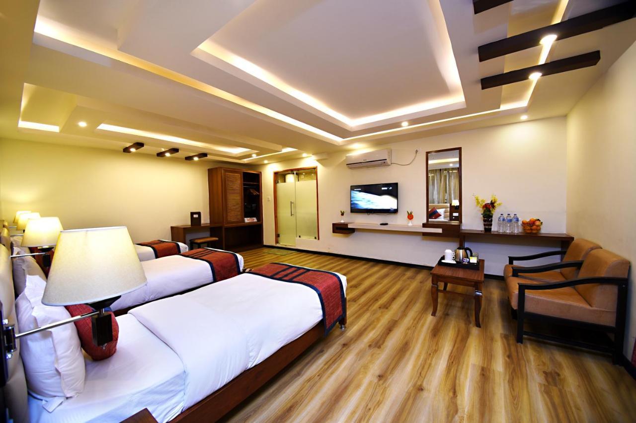 Hotel Jampa كاتماندو المظهر الخارجي الصورة