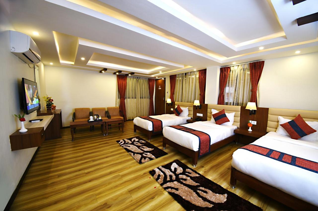 Hotel Jampa كاتماندو المظهر الخارجي الصورة