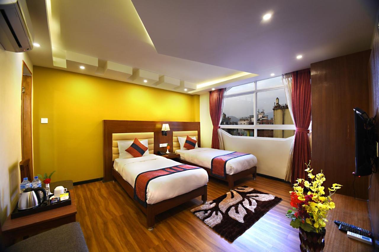 Hotel Jampa كاتماندو المظهر الخارجي الصورة