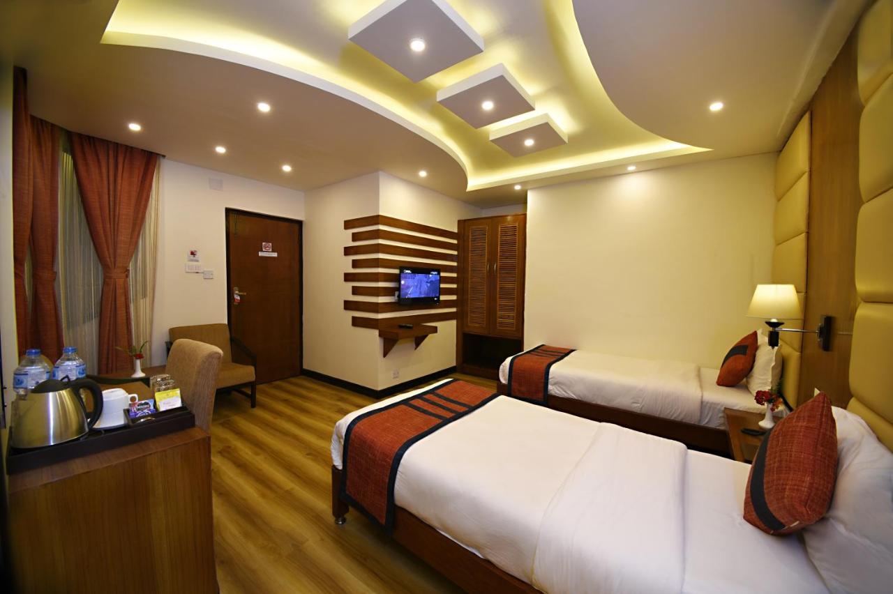 Hotel Jampa كاتماندو المظهر الخارجي الصورة
