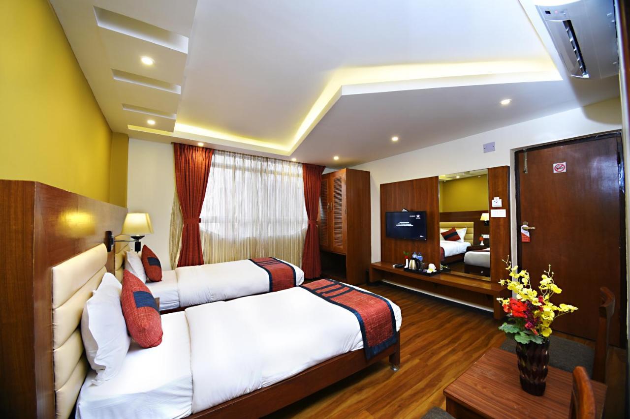 Hotel Jampa كاتماندو المظهر الخارجي الصورة