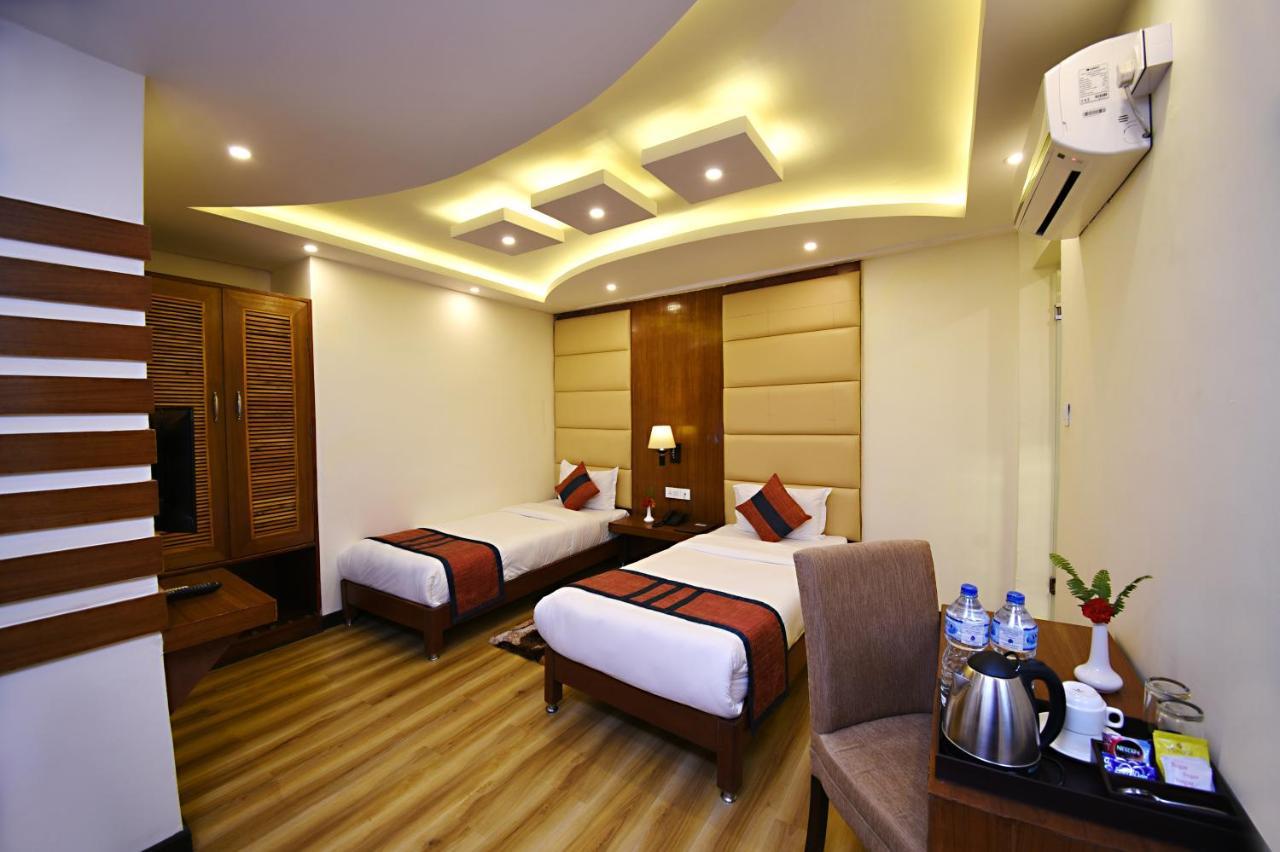 Hotel Jampa كاتماندو المظهر الخارجي الصورة