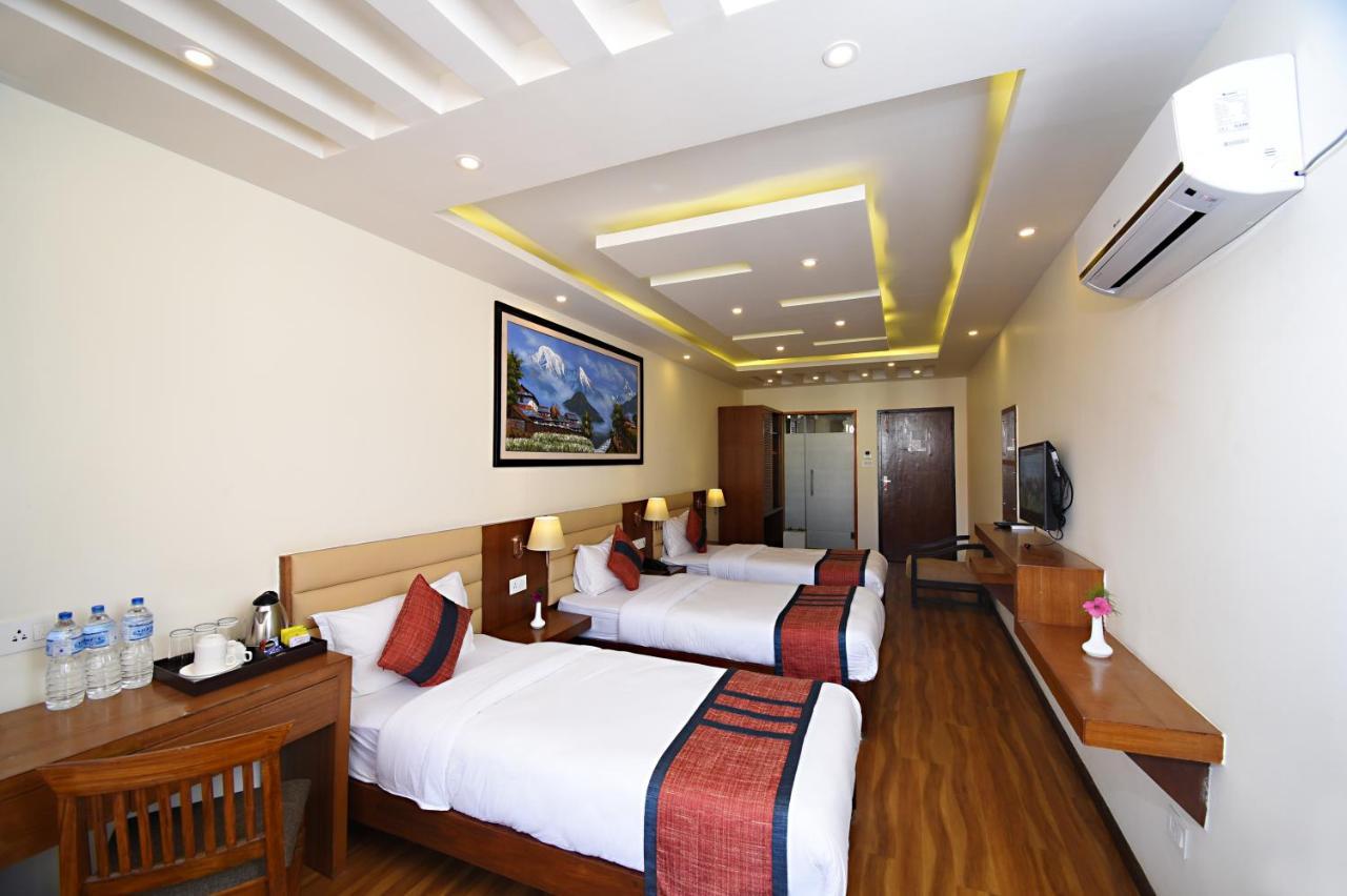 Hotel Jampa كاتماندو المظهر الخارجي الصورة